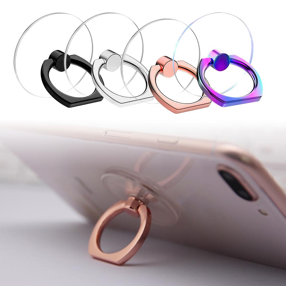 Kickstand Adjustable - Прозрачная подставка-кольцо для телефона с поворотом