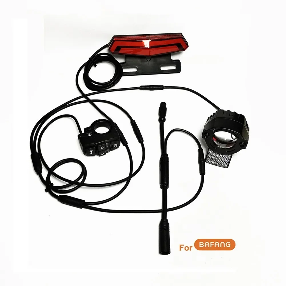 Bike Light Front Rear - Набор задних фонарей для электрического велосипеда,
