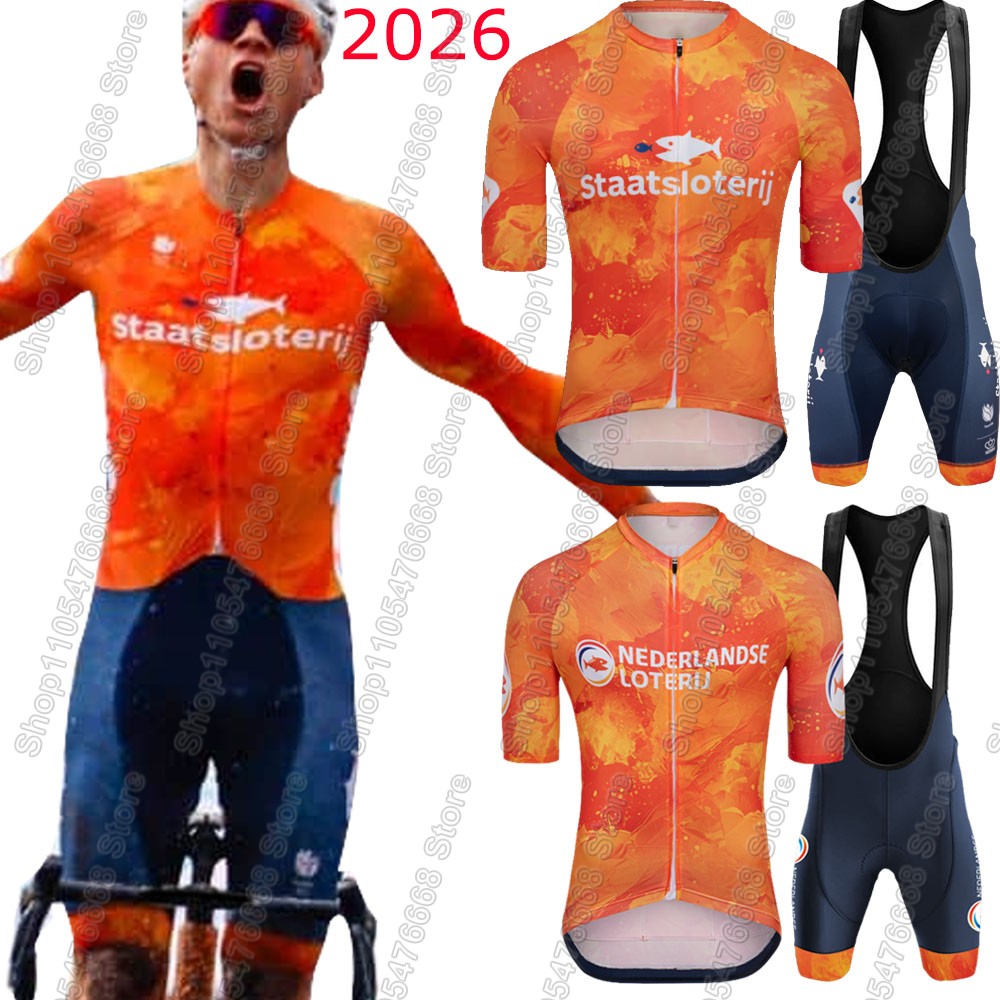 Cycling Commute Shorts - Комплект велосипедной формы сборной Нидерландов 2026: