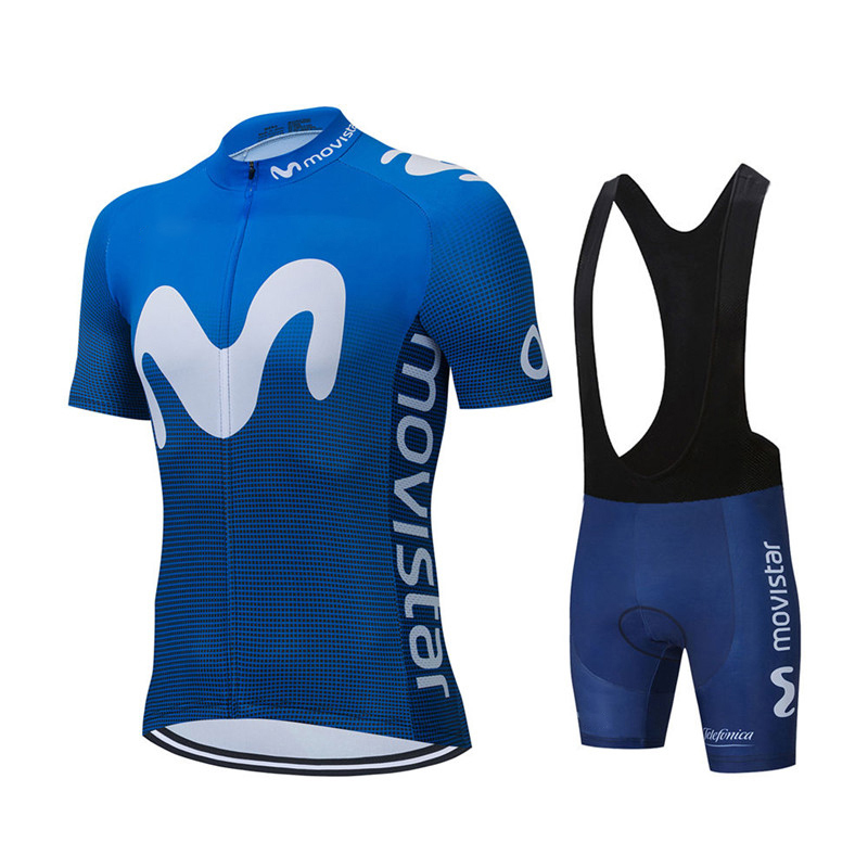 Cycling Commute Shorts - Новые летние комплекты велосипедного трикотажа Movistar