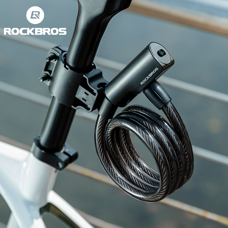 U Lock Heavy Duty - ROCKBROS велосипедный замок, портативный противоугонный велосипедный