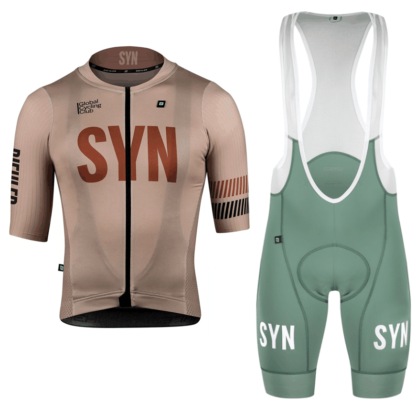 Cycling Commute Shorts - Синхронная коричневая одежда для велоспорта, Мужская