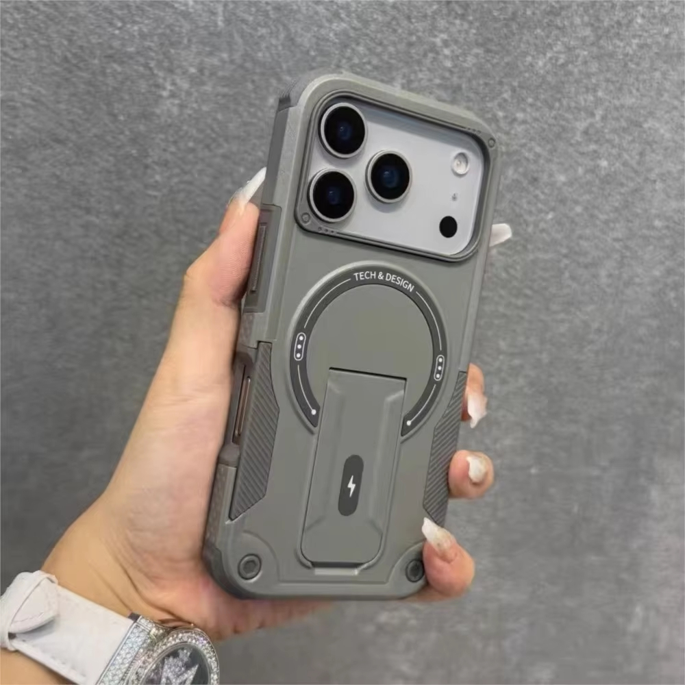 Kickstand Adjustable - Чехол для телефона с подставкой MagSafe