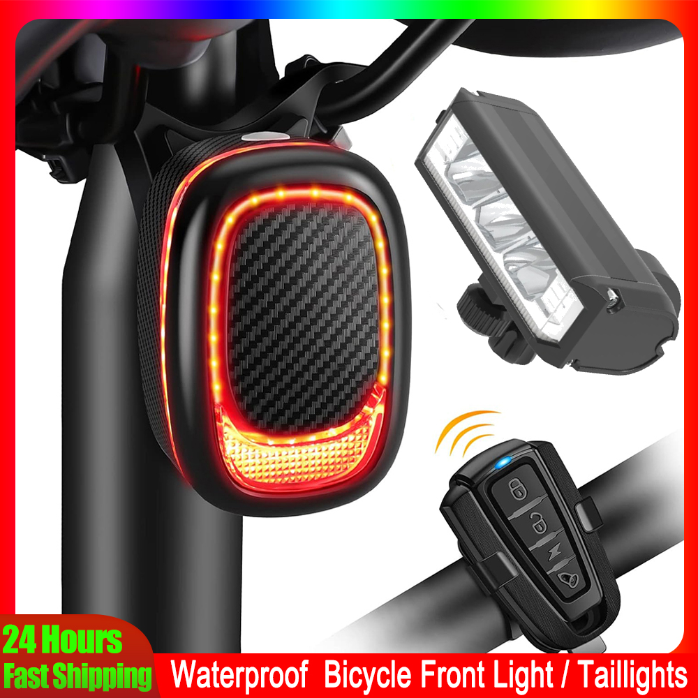 Bike Light Front Rear - Elecpow A6Pro Задний фонарь для велосипеда,