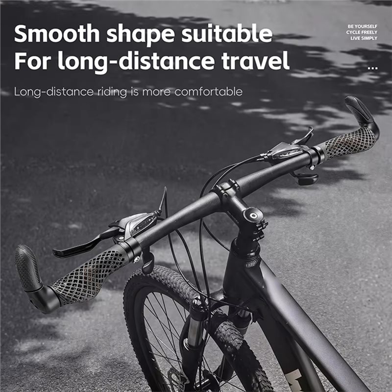 Cycling Commute Distance - Превосходная противоскользящая рукоятка из ТПЭ, эргономичная,