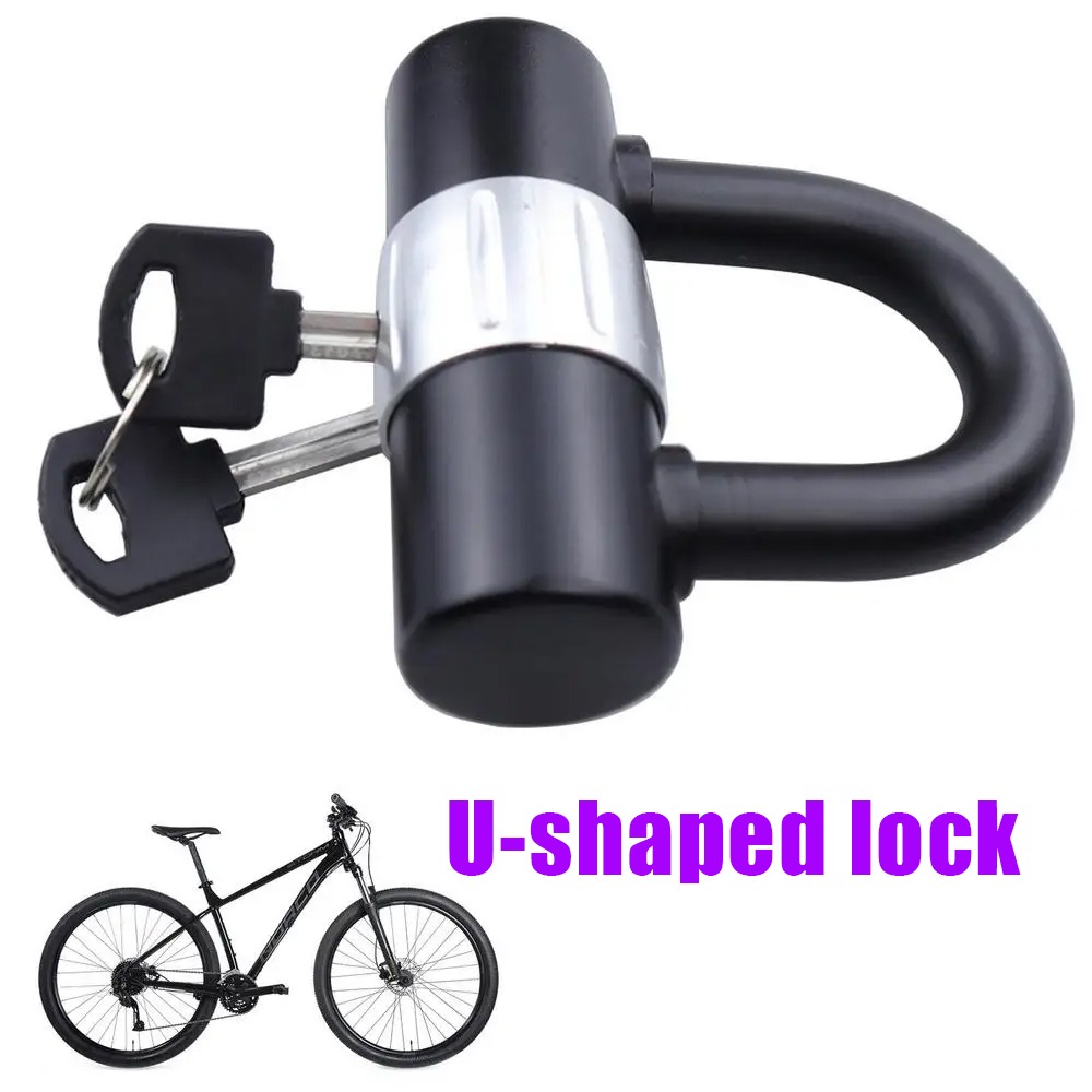U Lock Heavy Duty - U-образный замок для электрического велосипеда, сверхмощный
