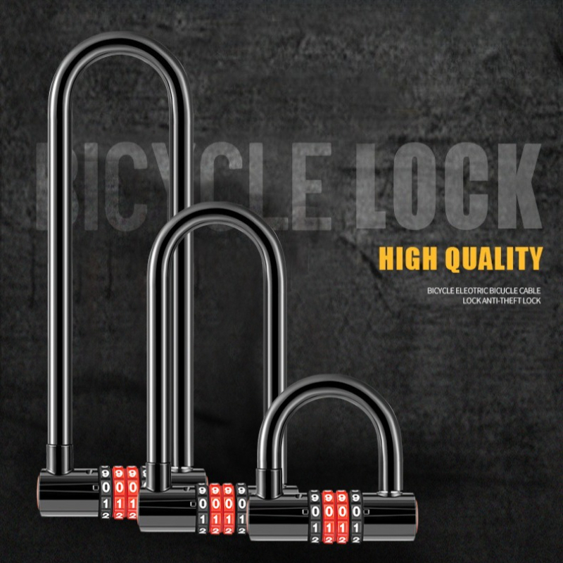 Удлиненный U-образный замок 18 – обзор и цена U Lock Heavy Duty