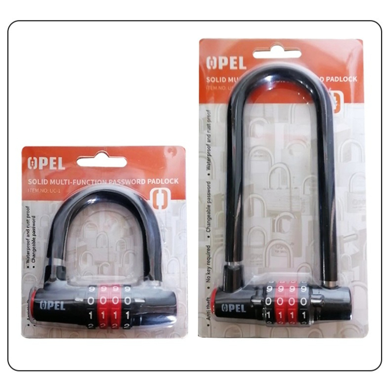 Удлиненный U-образный замок 18 – обзор и цена U Lock Heavy Duty