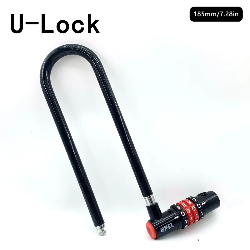 Удлиненный U-образный замок 18 – обзор и цена U Lock Heavy Duty
