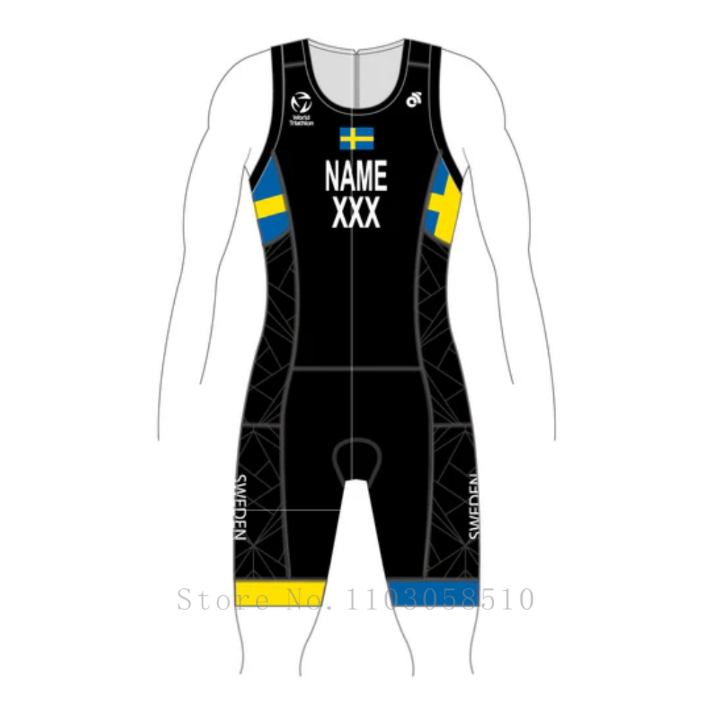 SWEDEN men PERFORMANCE TRI SUI – обзор и цена Cycling Commute Shorts