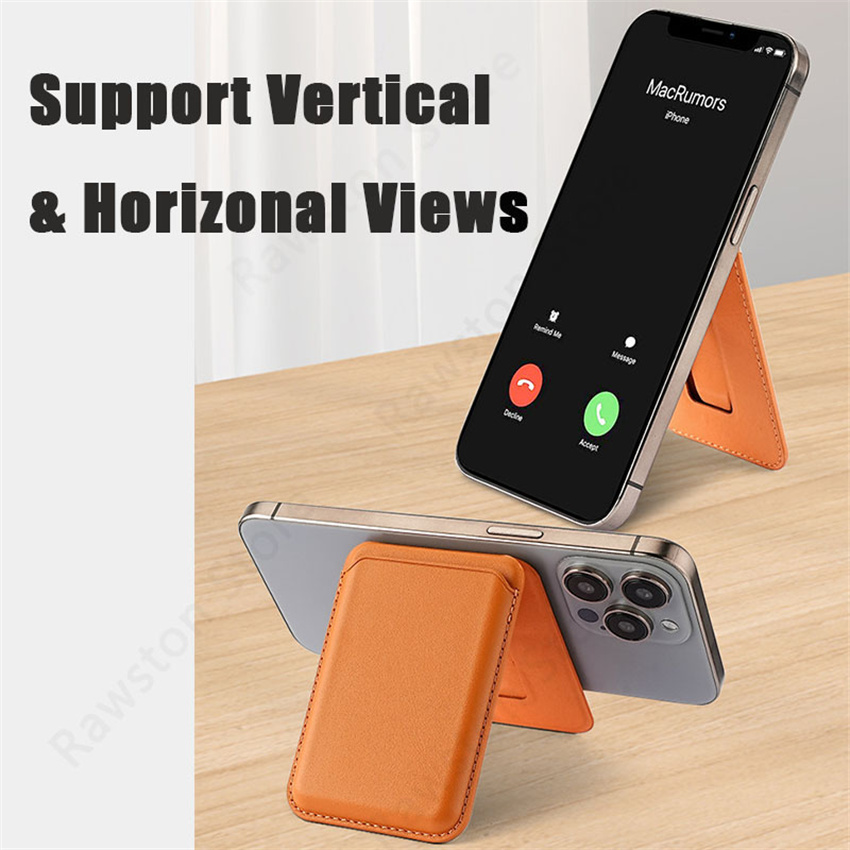 Кожаный чехол-кошелек с магнит – обзор и цена Kickstand Adjustable