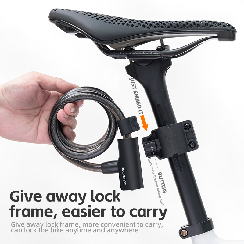 ROCKBROS велосипедный замок, п – обзор и цена U Lock Heavy Duty