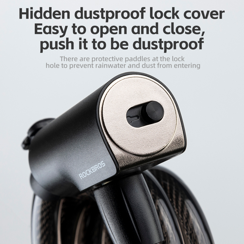 ROCKBROS велосипедный замок, п – обзор и цена U Lock Heavy Duty