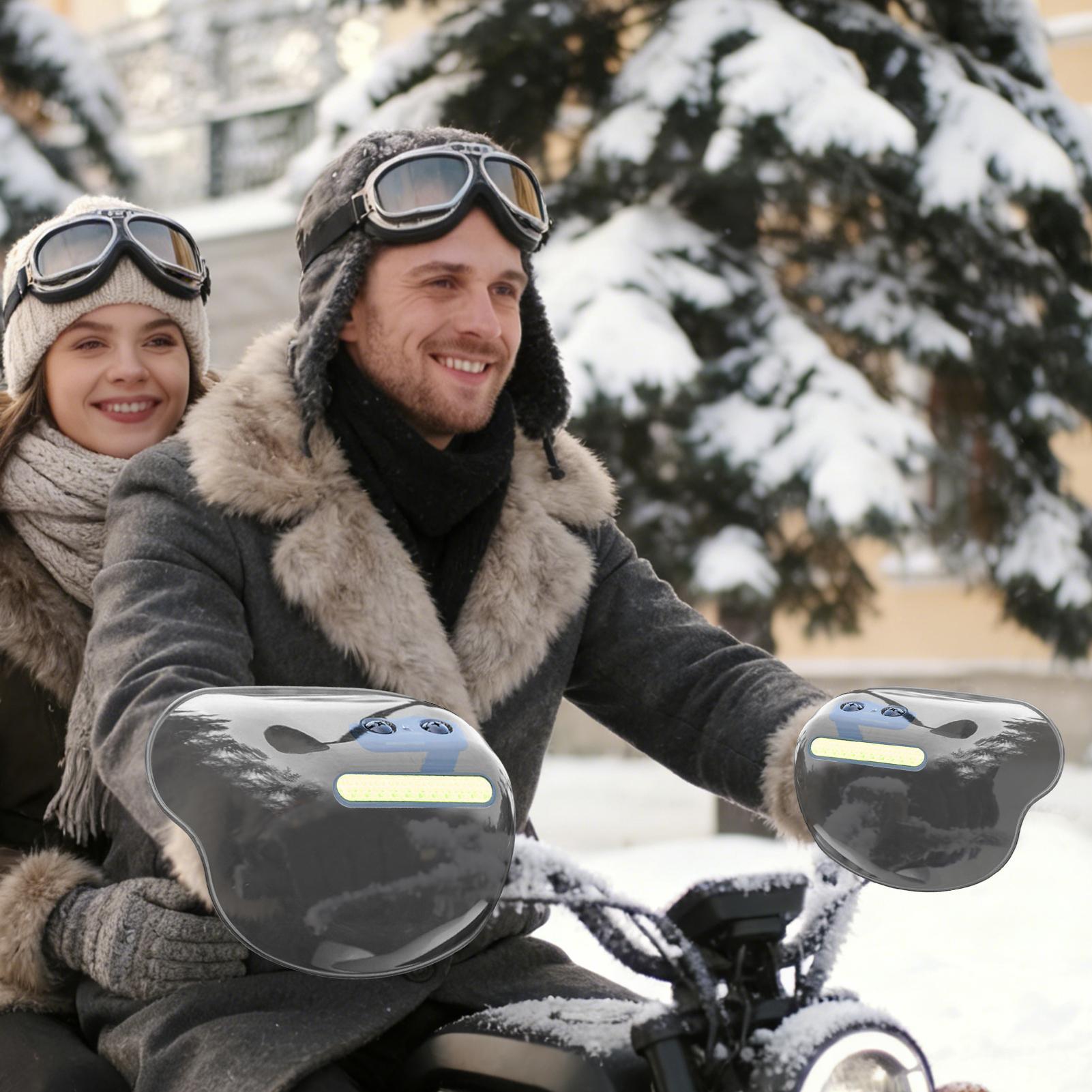 Защита ручки электрического ск – обзор и цена Winter Cycling Commute