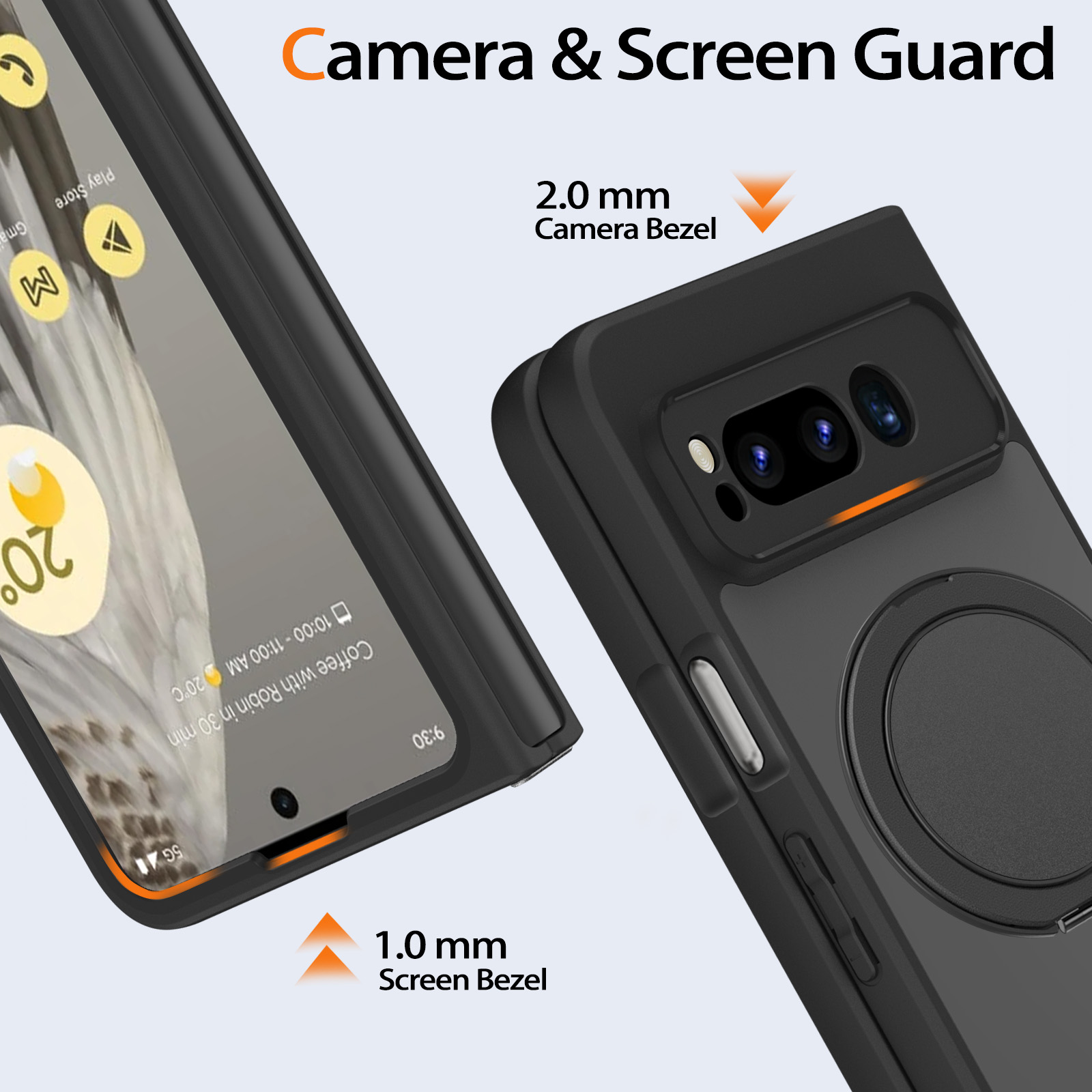 Для Google Pixel Fold чехол ма – обзор и цена Kickstand Adjustable
