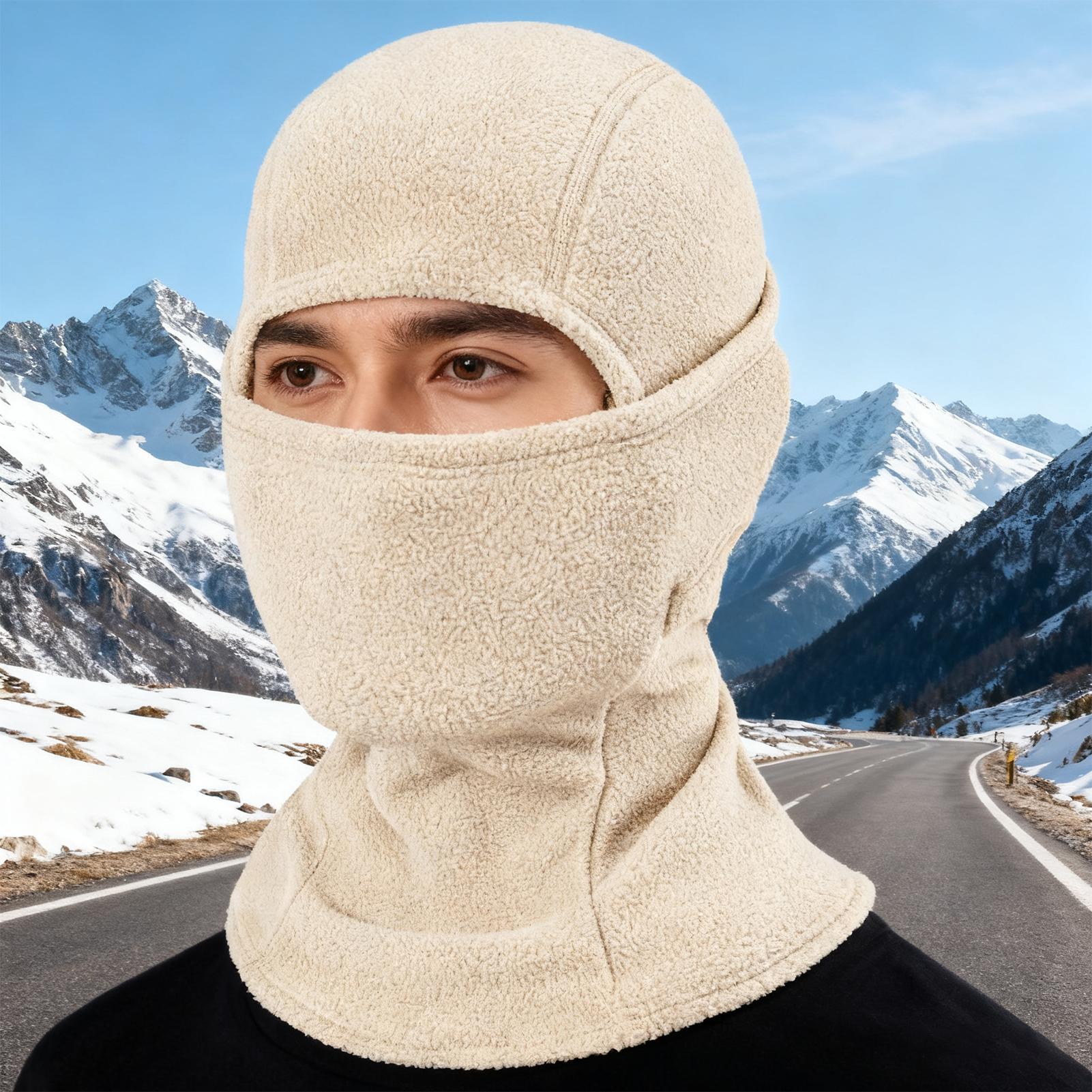Зимняя маска для лица, велосип – обзор и цена Winter Cycling Commute